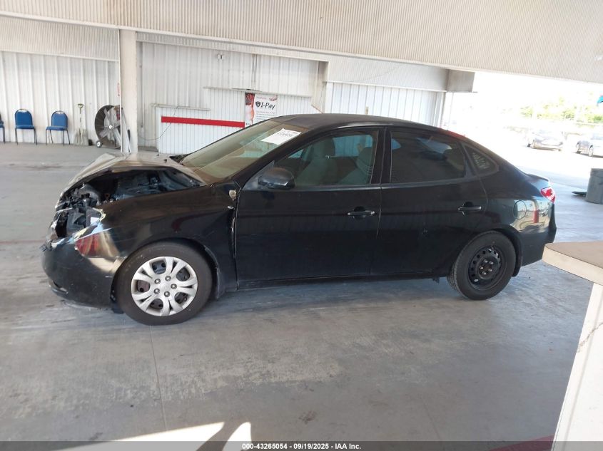 2010 Hyundai Elantra Gls VIN: KMHDU4AD4AU042935 Lot: 43265054