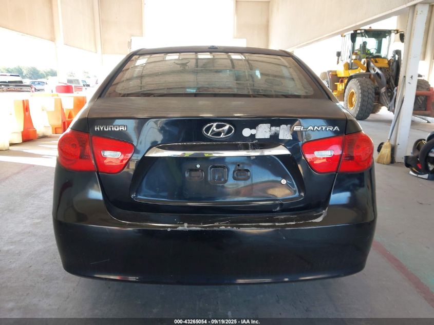 2010 Hyundai Elantra Gls VIN: KMHDU4AD4AU042935 Lot: 43265054