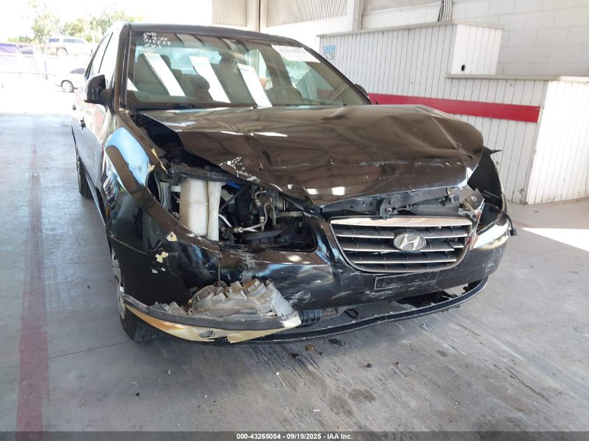 2010 Hyundai Elantra Gls VIN: KMHDU4AD4AU042935 Lot: 43265054