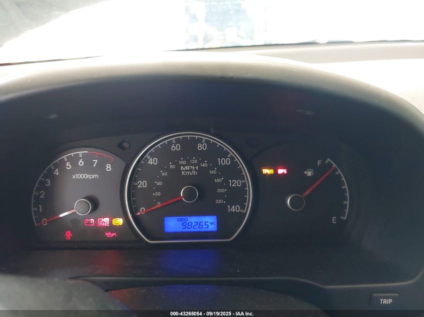 2010 Hyundai Elantra Gls VIN: KMHDU4AD4AU042935 Lot: 43265054