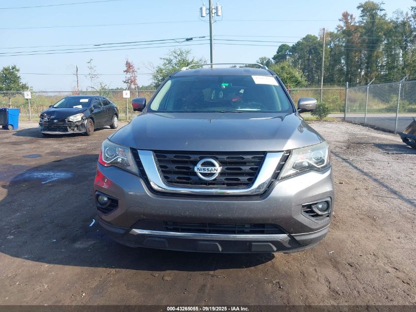 2017 Nissan Pathfinder Sl VIN: 5N1DR2MN0HC681730 Lot: 43265055