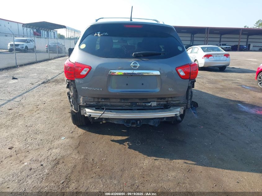 2017 Nissan Pathfinder Sl VIN: 5N1DR2MN0HC681730 Lot: 43265055