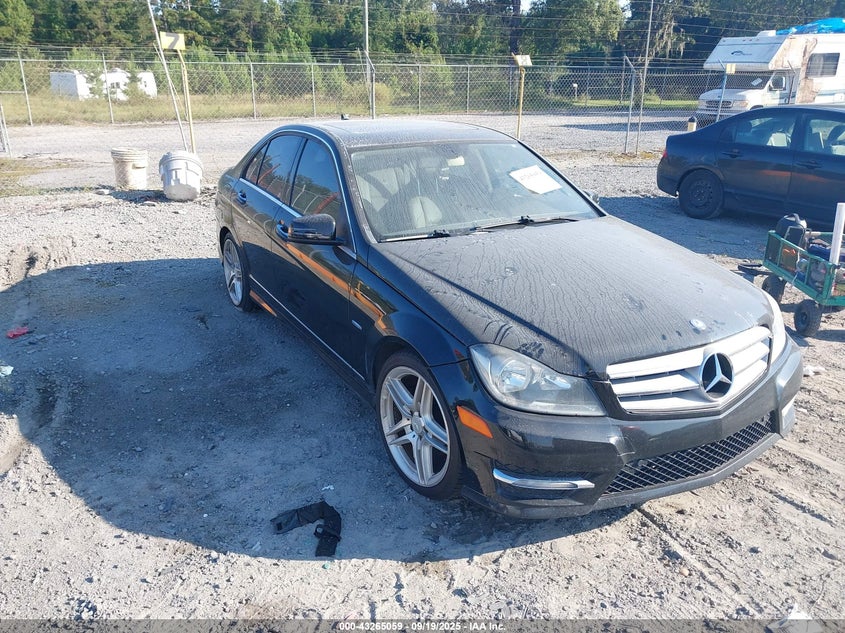 WDDGF4HB5CA604139 2012 Mercedes-Benz C 250 Sport auction photo 1