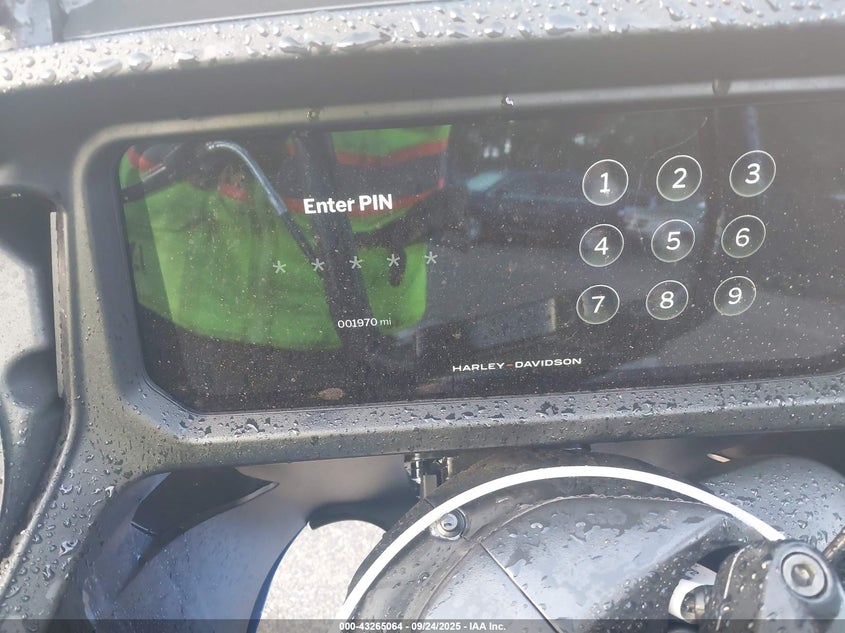 2024 Harley-Davidson Fltrx VIN: 1HD1KH714RB624332 Lot: 43265064