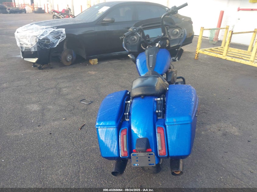 2024 Harley-Davidson Fltrx VIN: 1HD1KH714RB624332 Lot: 43265064