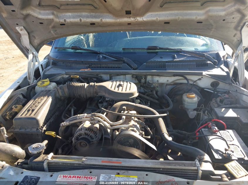 1999 Dodge Dakota Slt/Sport VIN: 1B7GL22Y7XS303649 Lot: 43265065