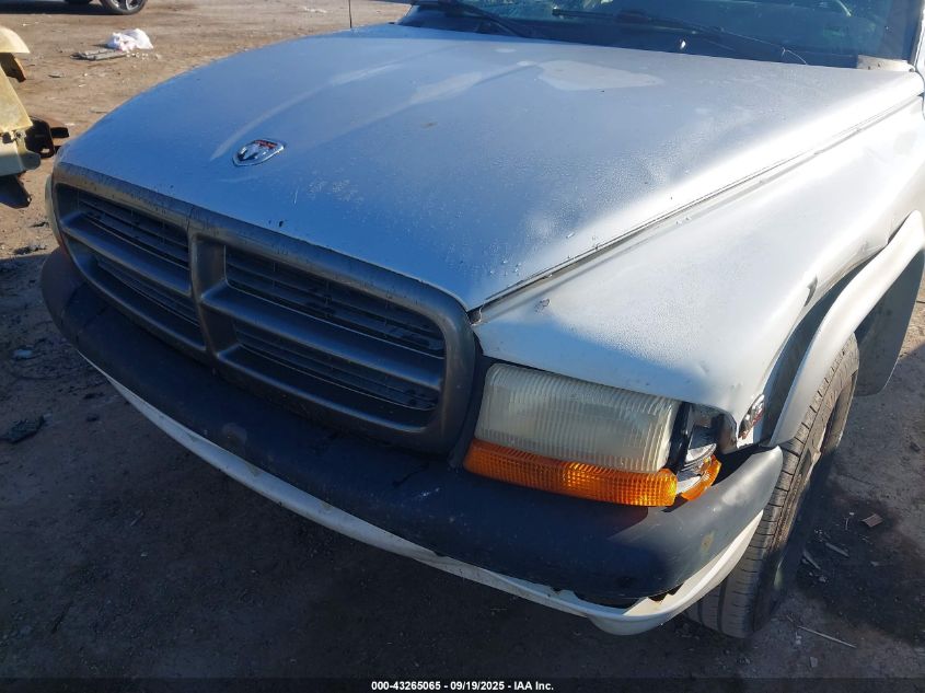 1999 Dodge Dakota Slt/Sport VIN: 1B7GL22Y7XS303649 Lot: 43265065