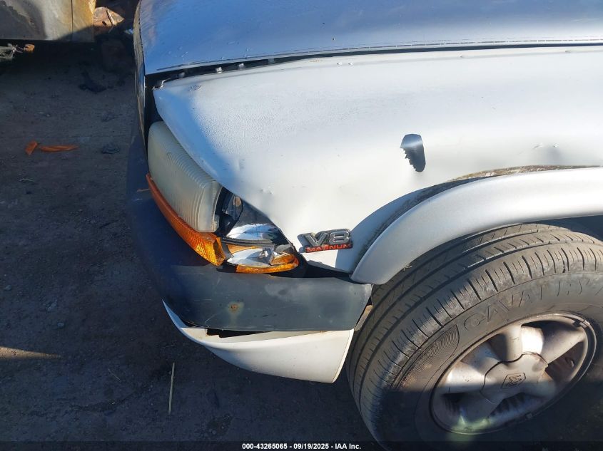 1999 Dodge Dakota Slt/Sport VIN: 1B7GL22Y7XS303649 Lot: 43265065