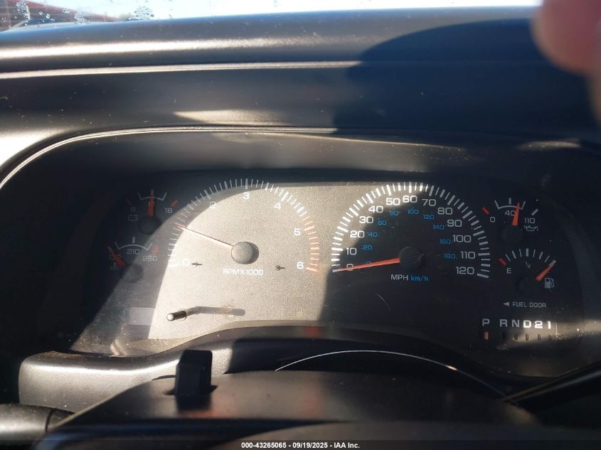 1999 Dodge Dakota Slt/Sport VIN: 1B7GL22Y7XS303649 Lot: 43265065