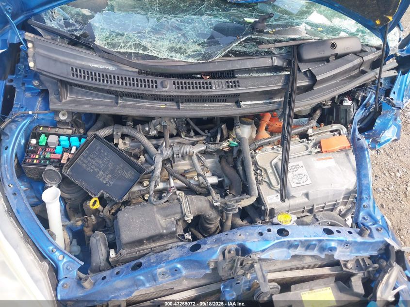 2012 Toyota Prius C Two VIN: JTDKDTB30C1503791 Lot: 43265072