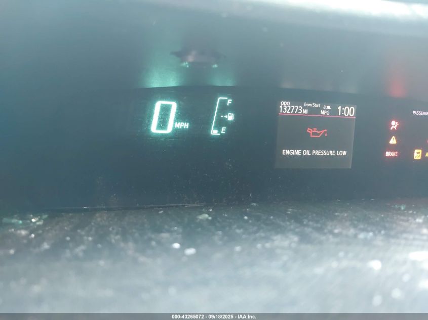 2012 Toyota Prius C Two VIN: JTDKDTB30C1503791 Lot: 43265072