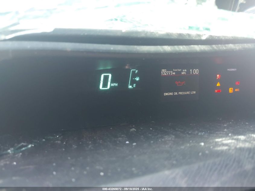 2012 Toyota Prius C Two VIN: JTDKDTB30C1503791 Lot: 43265072