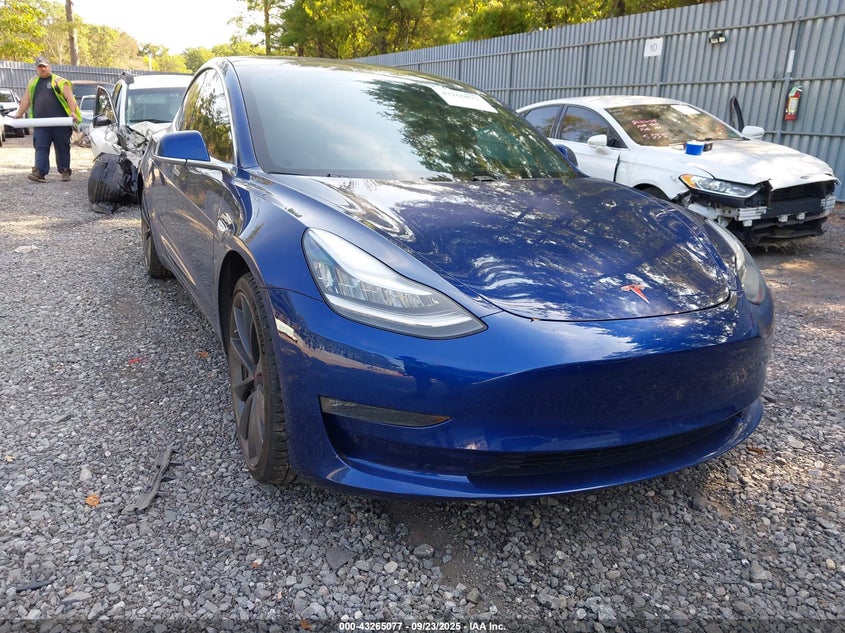 Vin: , lot: 43759662, tesla model 3 performance dual motor all-wheel drive 2020 img_1