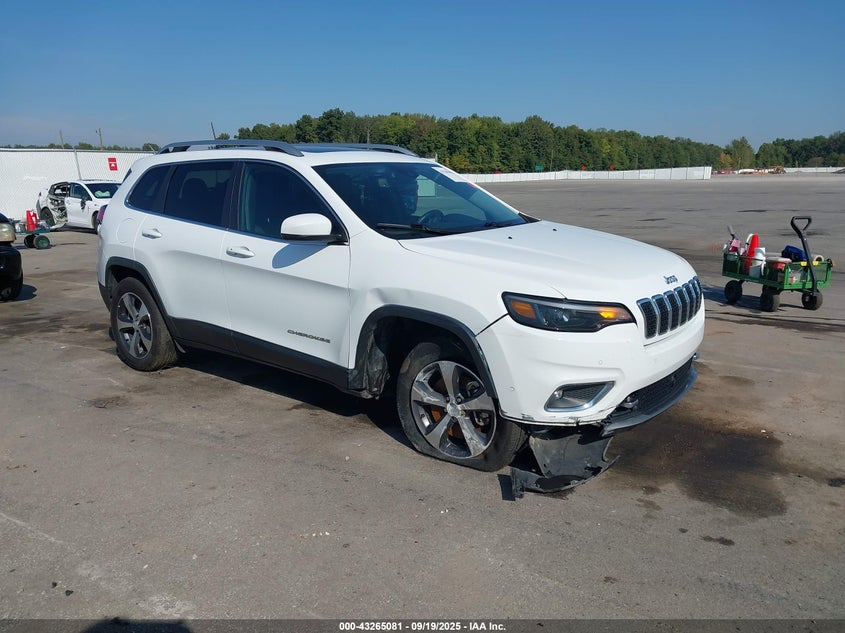 JEEP CHEROKEE LIMITED 4X4