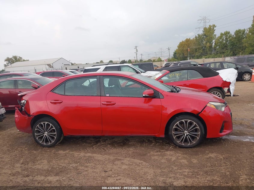 2016 Toyota Corolla S Plus VIN: 5YFBURHE1GP487792 Lot: 43265087