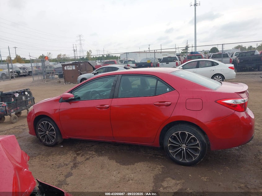 2016 Toyota Corolla S Plus VIN: 5YFBURHE1GP487792 Lot: 43265087