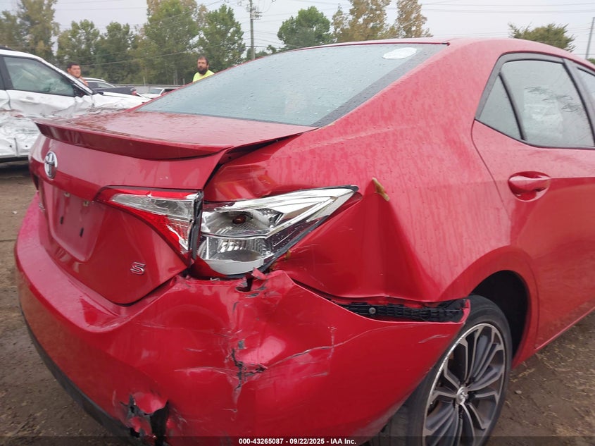 2016 Toyota Corolla S Plus VIN: 5YFBURHE1GP487792 Lot: 43265087