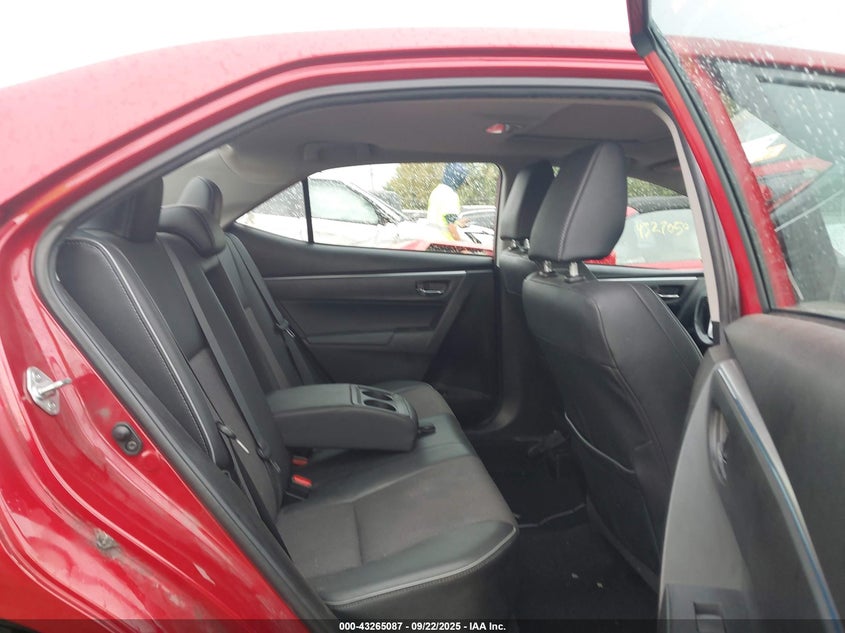 2016 Toyota Corolla S Plus VIN: 5YFBURHE1GP487792 Lot: 43265087