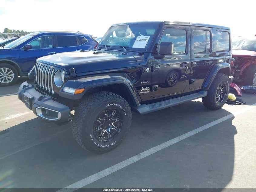 1C4HJXEN3JW328928 2018 JEEP WRANGLER photo no. 2