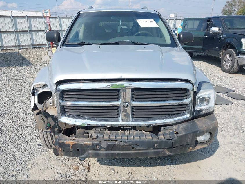 2005 Dodge Durango Limited VIN: 1D4HD58D65F537913 Lot: 43265098