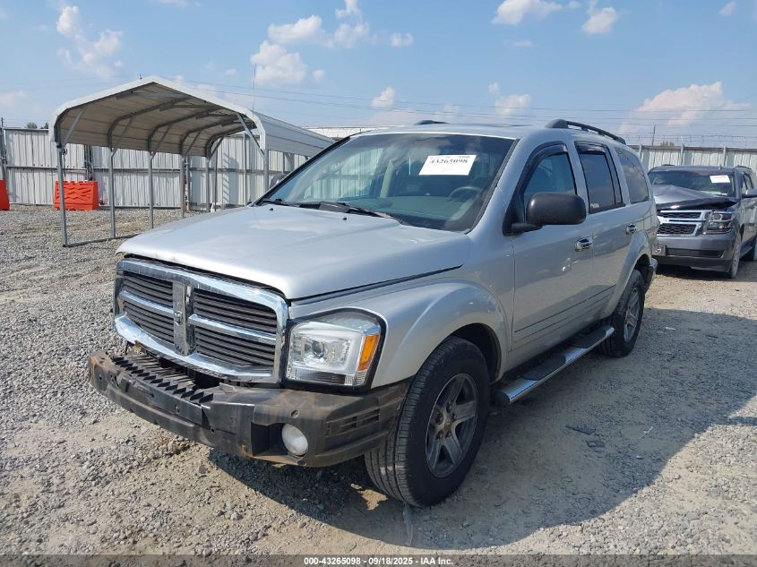 2005 Dodge Durango Limited VIN: 1D4HD58D65F537913 Lot: 43265098