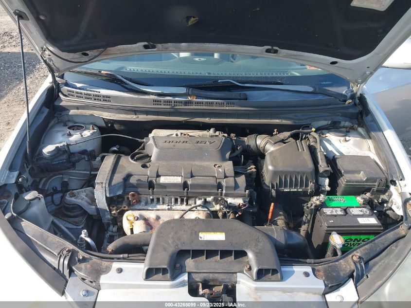 2008 Hyundai Elantra Gls/Se VIN: KMHDU46D38U304463 Lot: 43265099