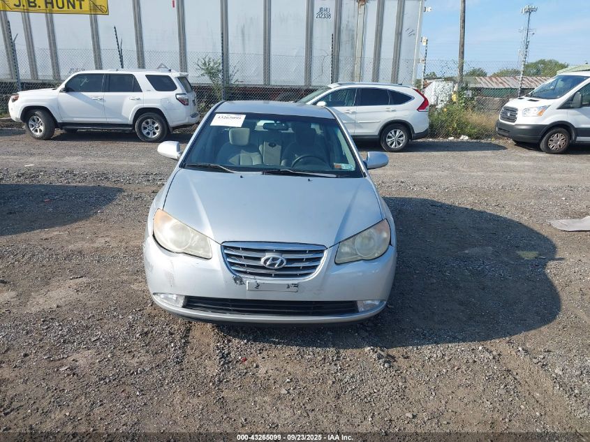 2008 Hyundai Elantra Gls/Se VIN: KMHDU46D38U304463 Lot: 43265099