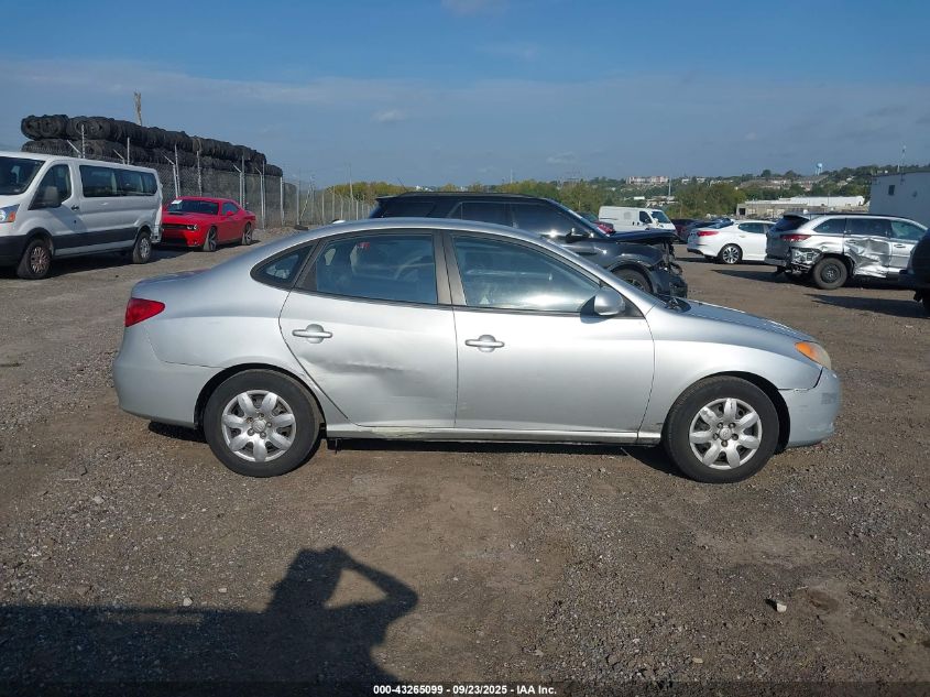 2008 Hyundai Elantra Gls/Se VIN: KMHDU46D38U304463 Lot: 43265099