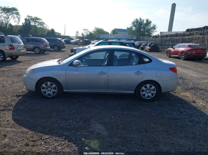2008 Hyundai Elantra Gls/Se VIN: KMHDU46D38U304463 Lot: 43265099