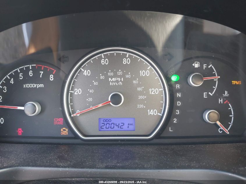 2008 Hyundai Elantra Gls/Se VIN: KMHDU46D38U304463 Lot: 43265099