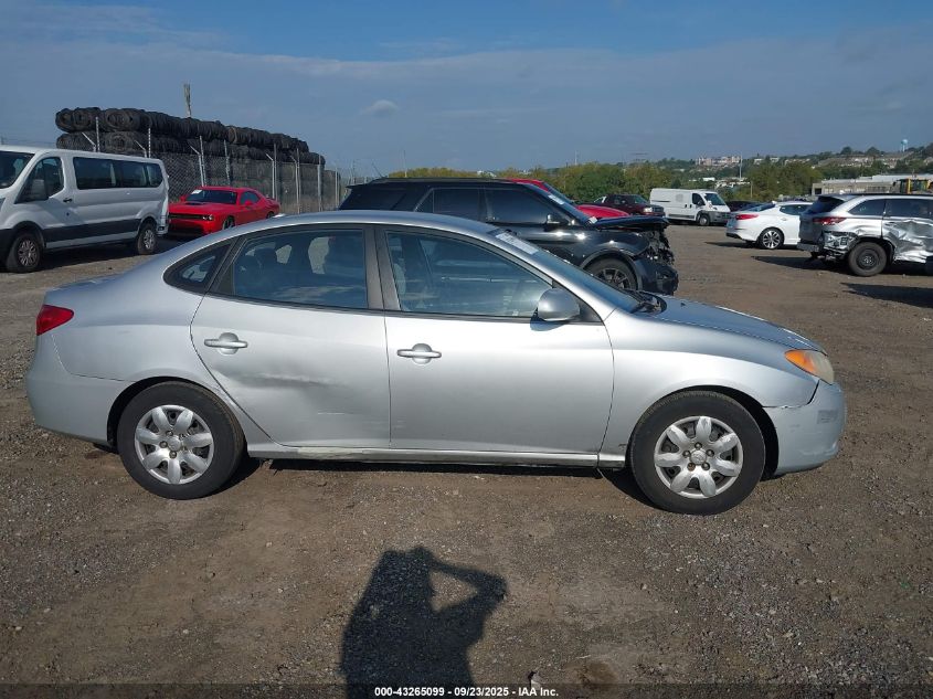 2008 Hyundai Elantra Gls/Se VIN: KMHDU46D38U304463 Lot: 43265099