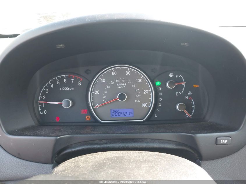 2008 Hyundai Elantra Gls/Se VIN: KMHDU46D38U304463 Lot: 43265099