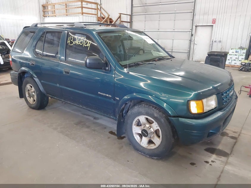 4S2CM58W3X4300288 1999 Isuzu Rodeo Ls/Lse/S auction photo 1
