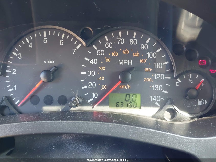 2006 Ford Focus Zx5 VIN: 1FAHP37N96W142084 Lot: 43265107