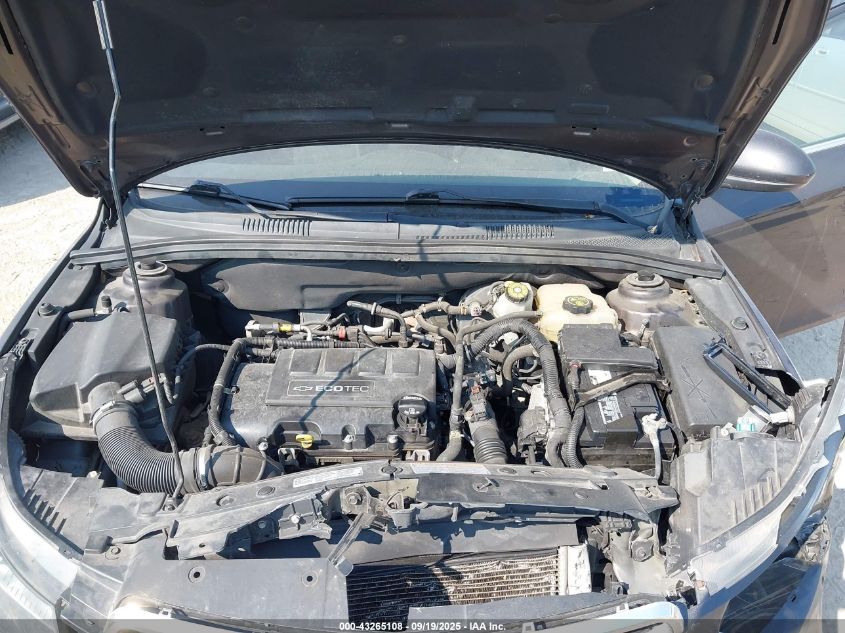 2016 Chevrolet Cruze Limited 1Lt Auto VIN: 1G1PE5SB7G7142464 Lot: 43265108