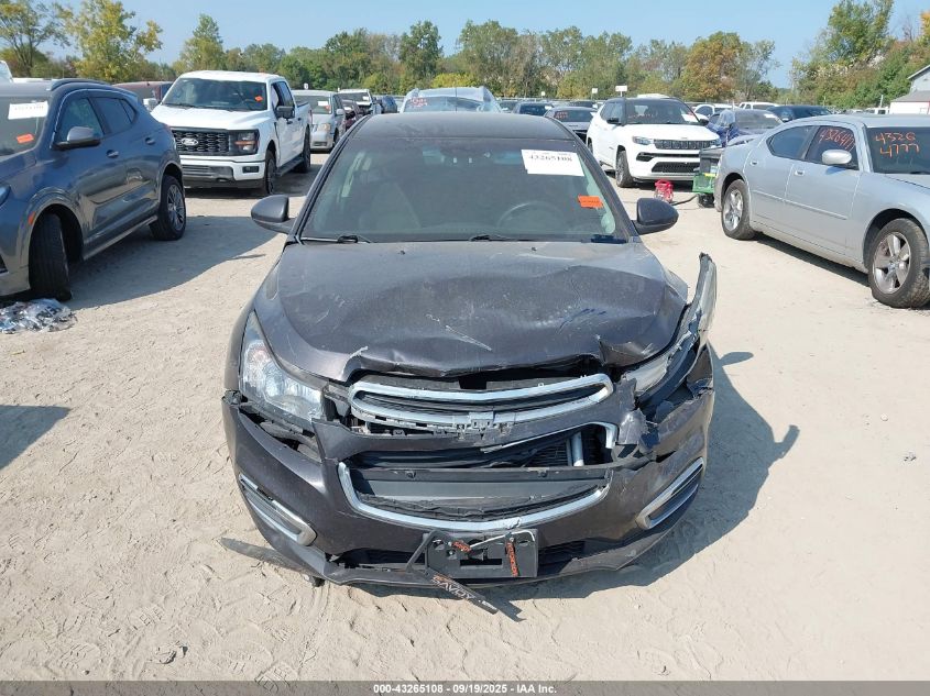 2016 Chevrolet Cruze Limited 1Lt Auto VIN: 1G1PE5SB7G7142464 Lot: 43265108