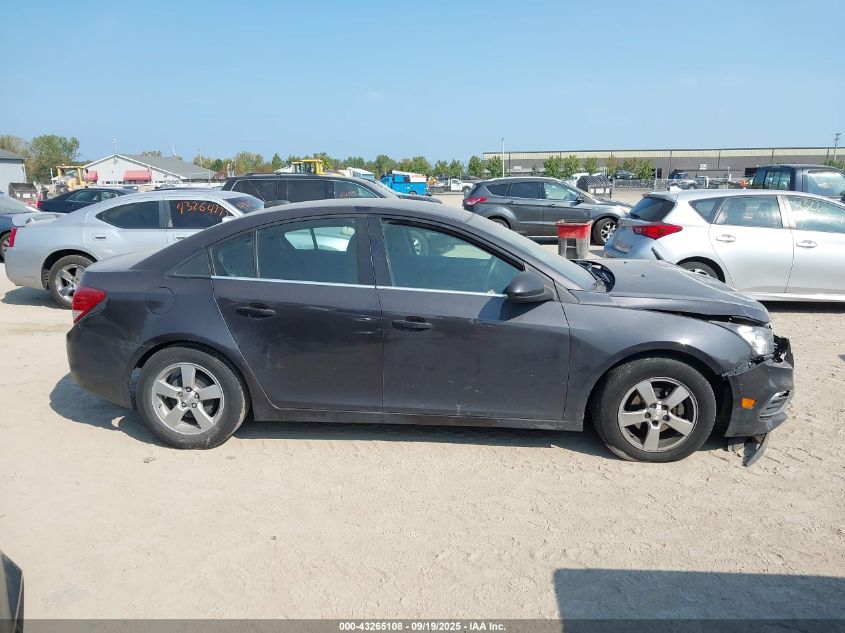 2016 Chevrolet Cruze Limited 1Lt Auto VIN: 1G1PE5SB7G7142464 Lot: 43265108