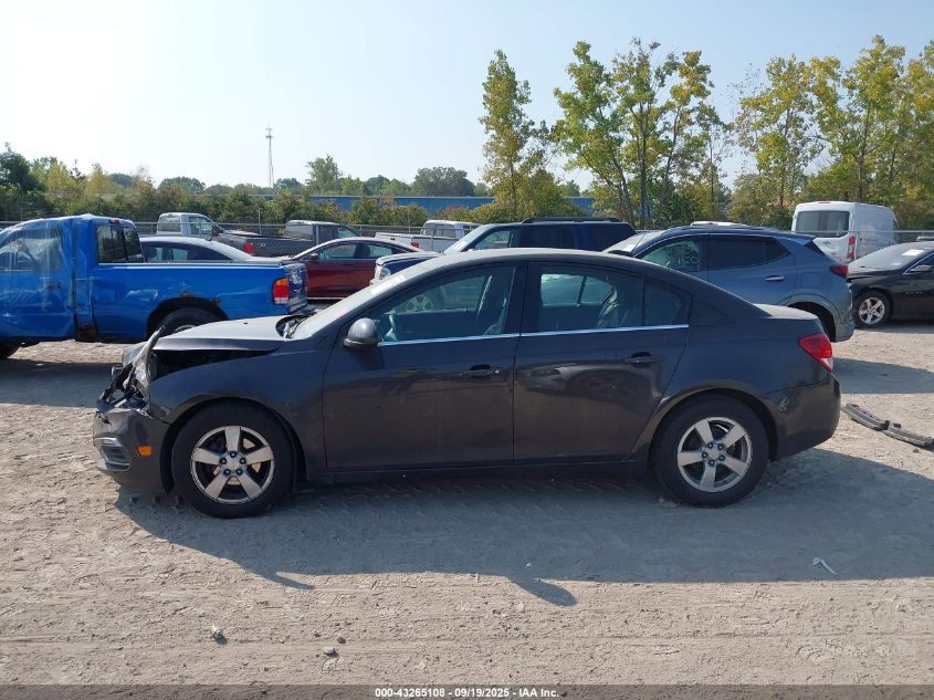 2016 Chevrolet Cruze Limited 1Lt Auto VIN: 1G1PE5SB7G7142464 Lot: 43265108