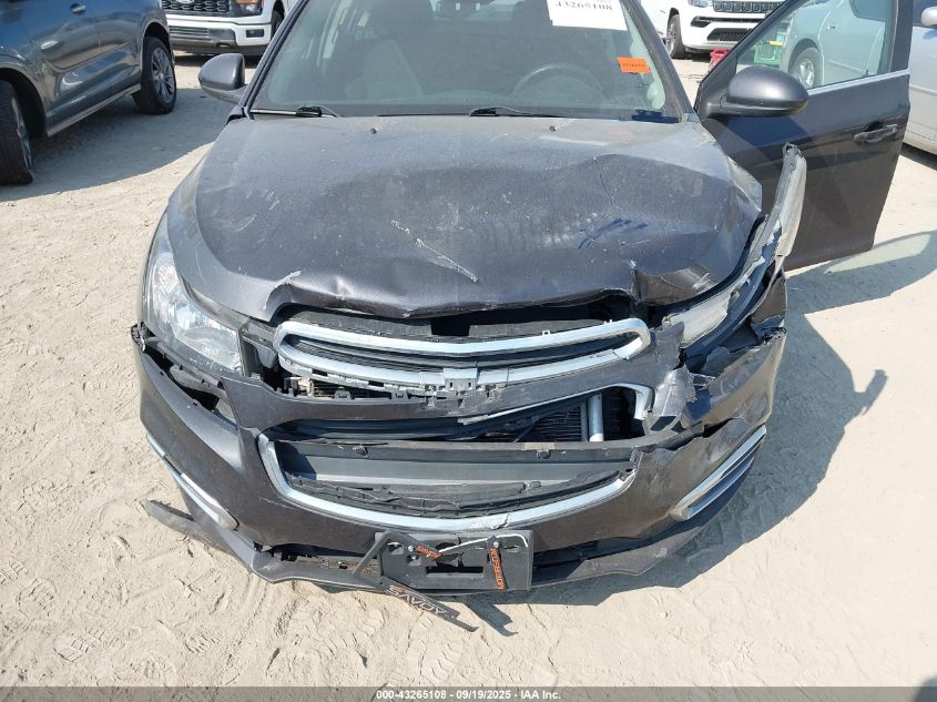 2016 Chevrolet Cruze Limited 1Lt Auto VIN: 1G1PE5SB7G7142464 Lot: 43265108