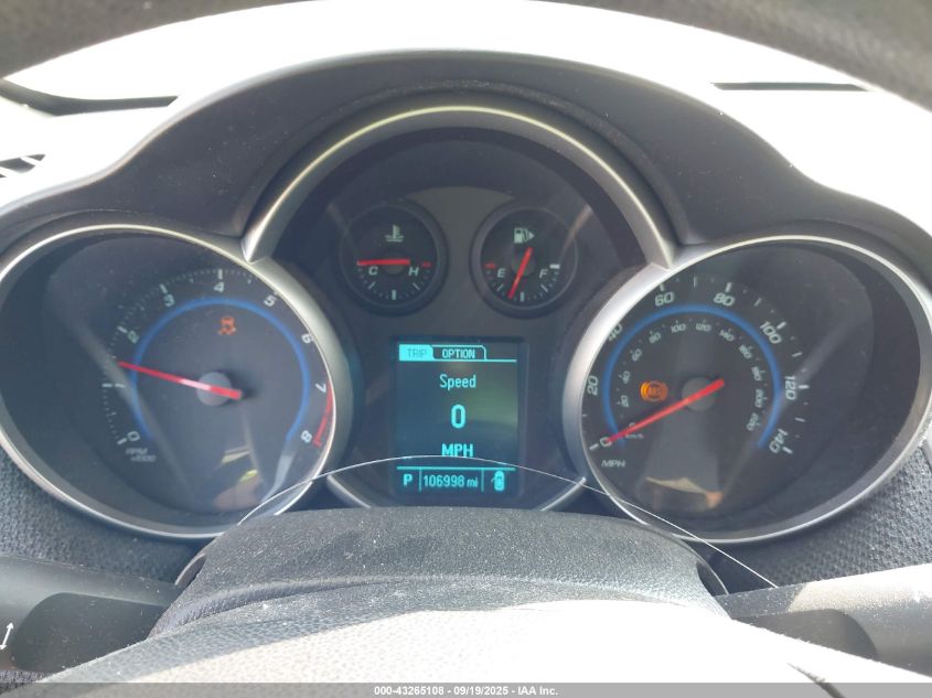 2016 Chevrolet Cruze Limited 1Lt Auto VIN: 1G1PE5SB7G7142464 Lot: 43265108