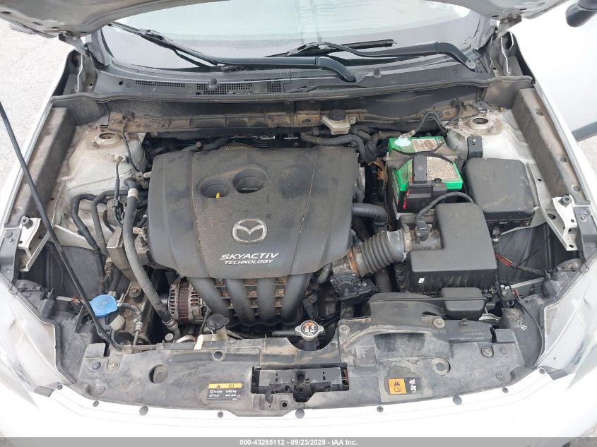 2017 Mazda Cx-3 Touring VIN: JM1DKFC72H0148959 Lot: 43265112