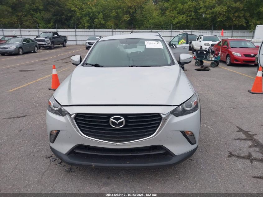 2017 Mazda Cx-3 Touring VIN: JM1DKFC72H0148959 Lot: 43265112