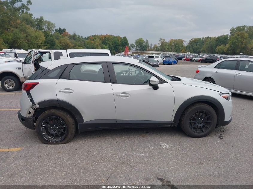 2017 Mazda Cx-3 Touring VIN: JM1DKFC72H0148959 Lot: 43265112