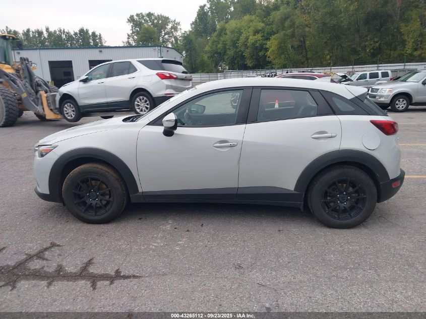 2017 Mazda Cx-3 Touring VIN: JM1DKFC72H0148959 Lot: 43265112