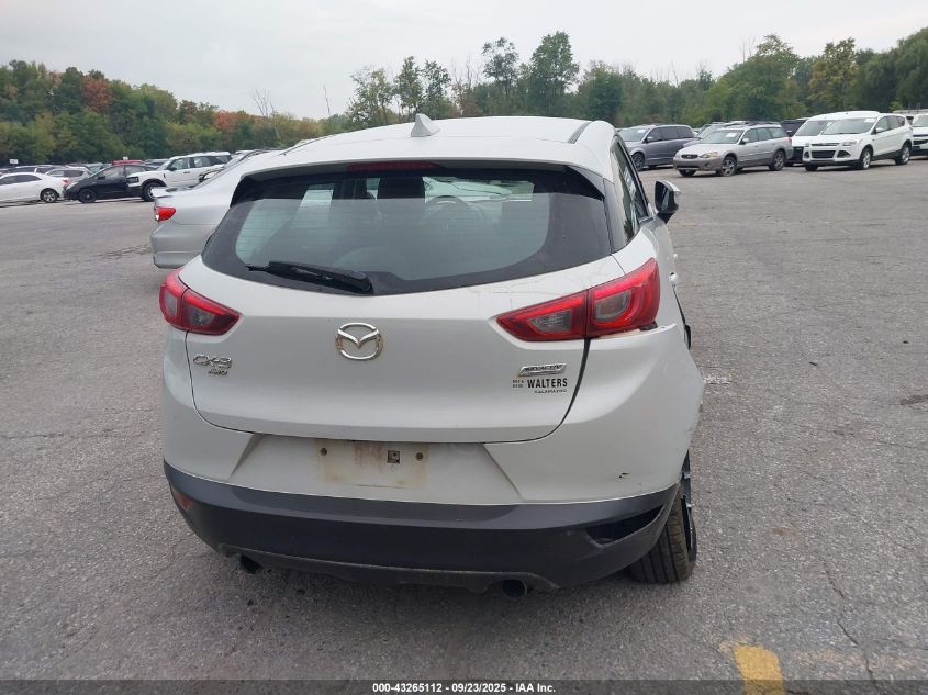 2017 Mazda Cx-3 Touring VIN: JM1DKFC72H0148959 Lot: 43265112