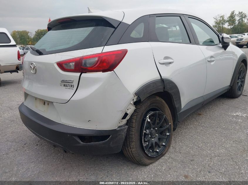 2017 Mazda Cx-3 Touring VIN: JM1DKFC72H0148959 Lot: 43265112