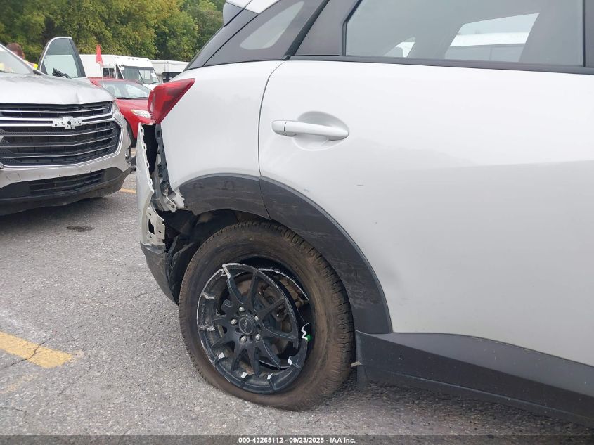 2017 Mazda Cx-3 Touring VIN: JM1DKFC72H0148959 Lot: 43265112