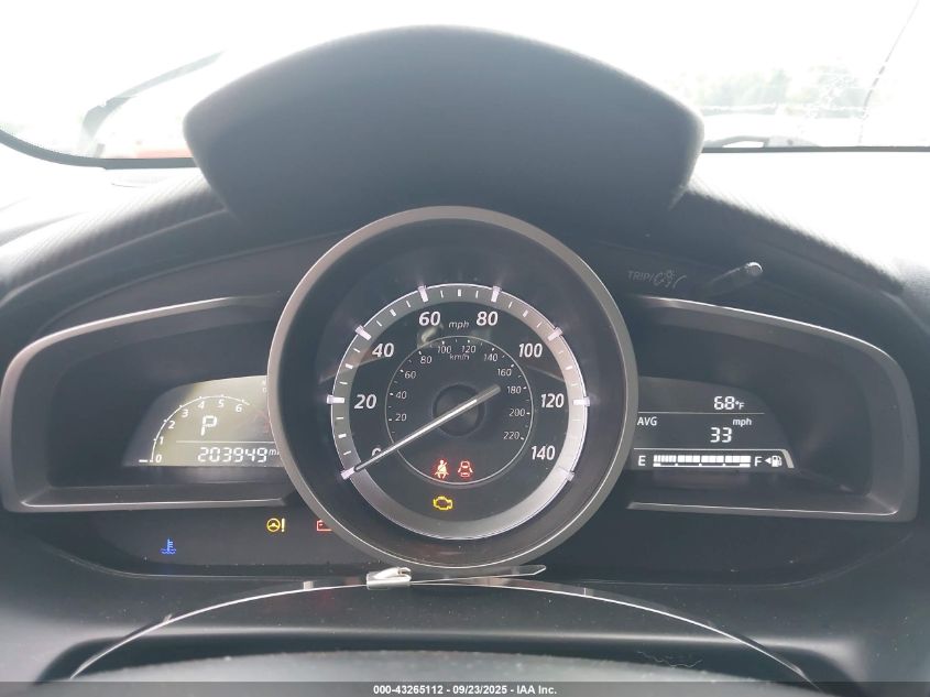 2017 Mazda Cx-3 Touring VIN: JM1DKFC72H0148959 Lot: 43265112