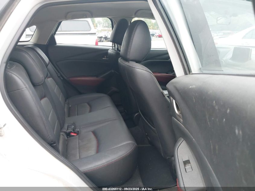 2017 Mazda Cx-3 Touring VIN: JM1DKFC72H0148959 Lot: 43265112