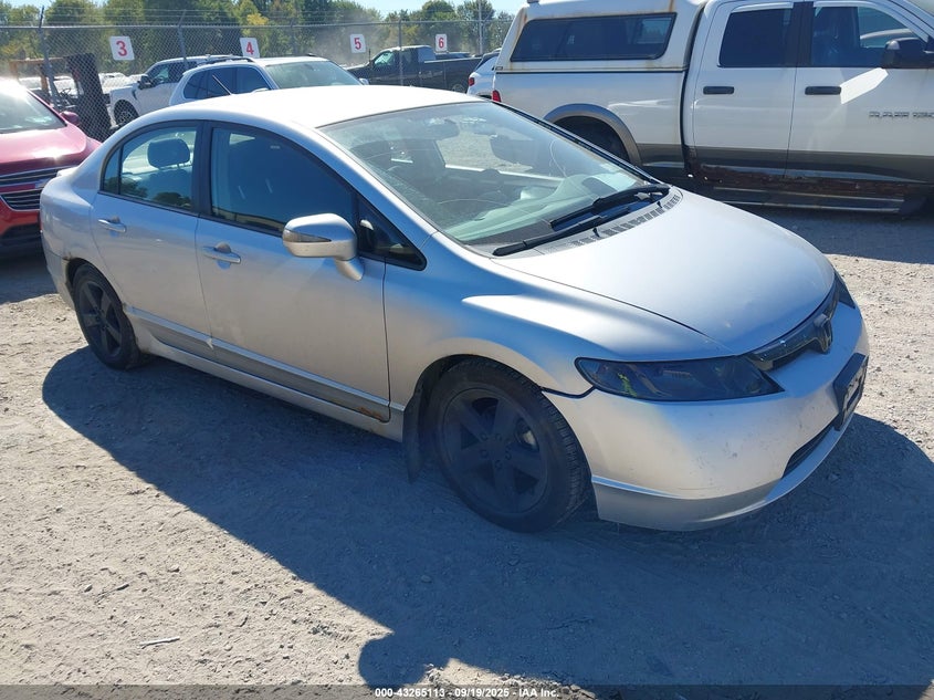 JHMFA36217S003343 2007 Honda Civic Hybrid auction photo 1